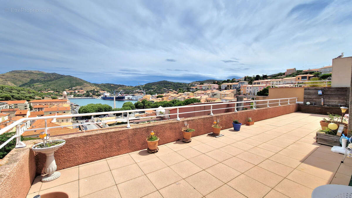 Appartement à PORT-VENDRES