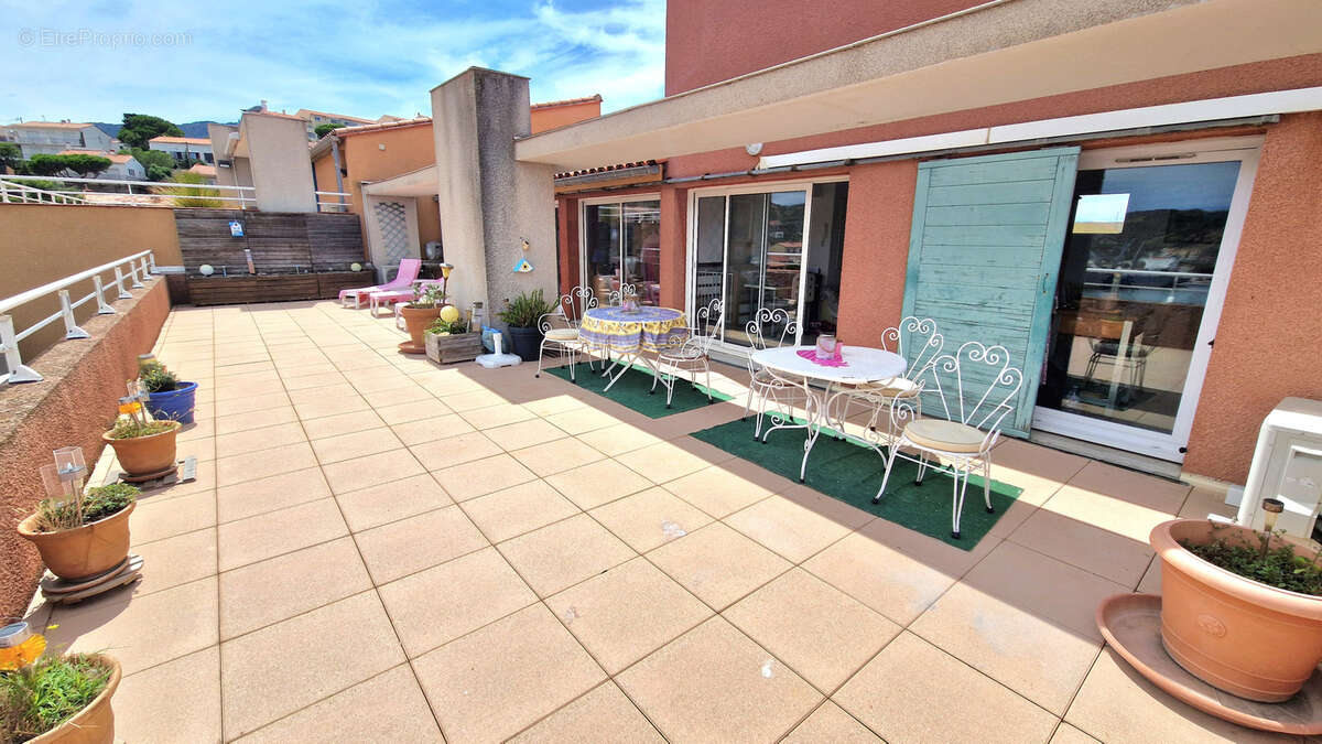 Appartement à PORT-VENDRES