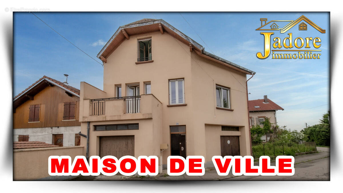 Maison à SAINT-DIE-DES-VOSGES