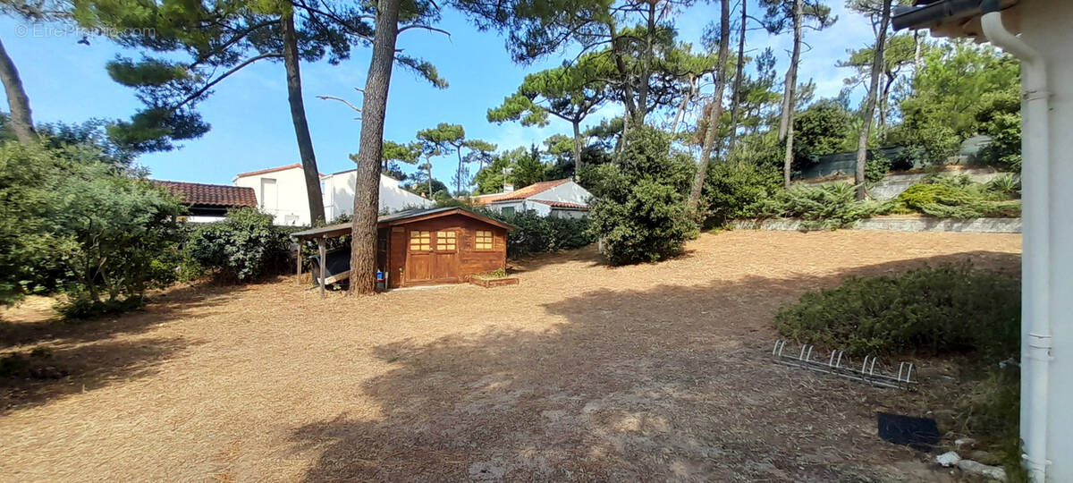 Terrain à LA TRANCHE-SUR-MER