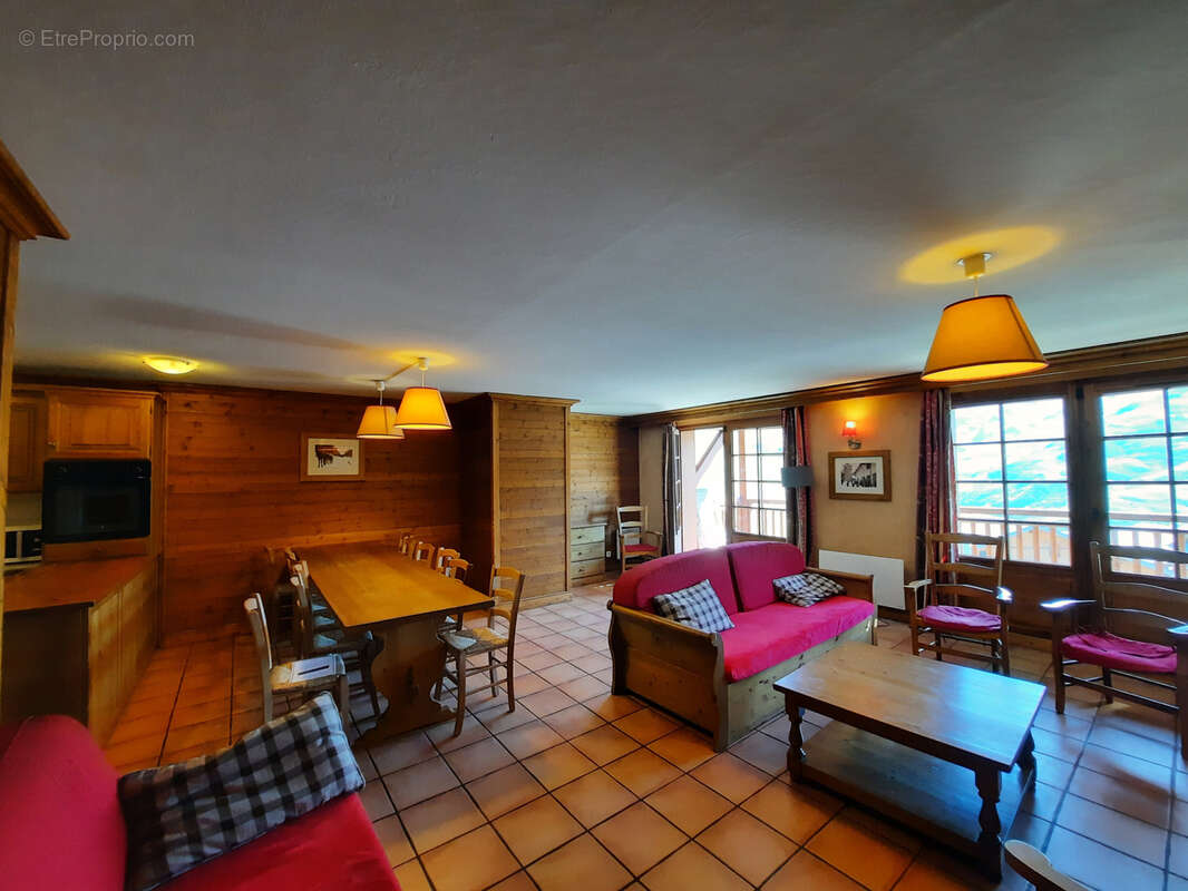 Appartement à SAINT-JEAN-DE-BELLEVILLE