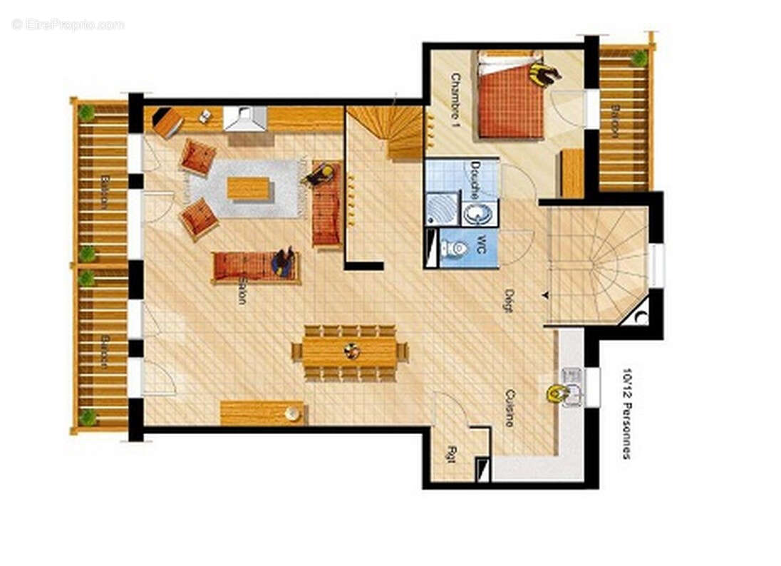 Appartement à SAINT-JEAN-DE-BELLEVILLE