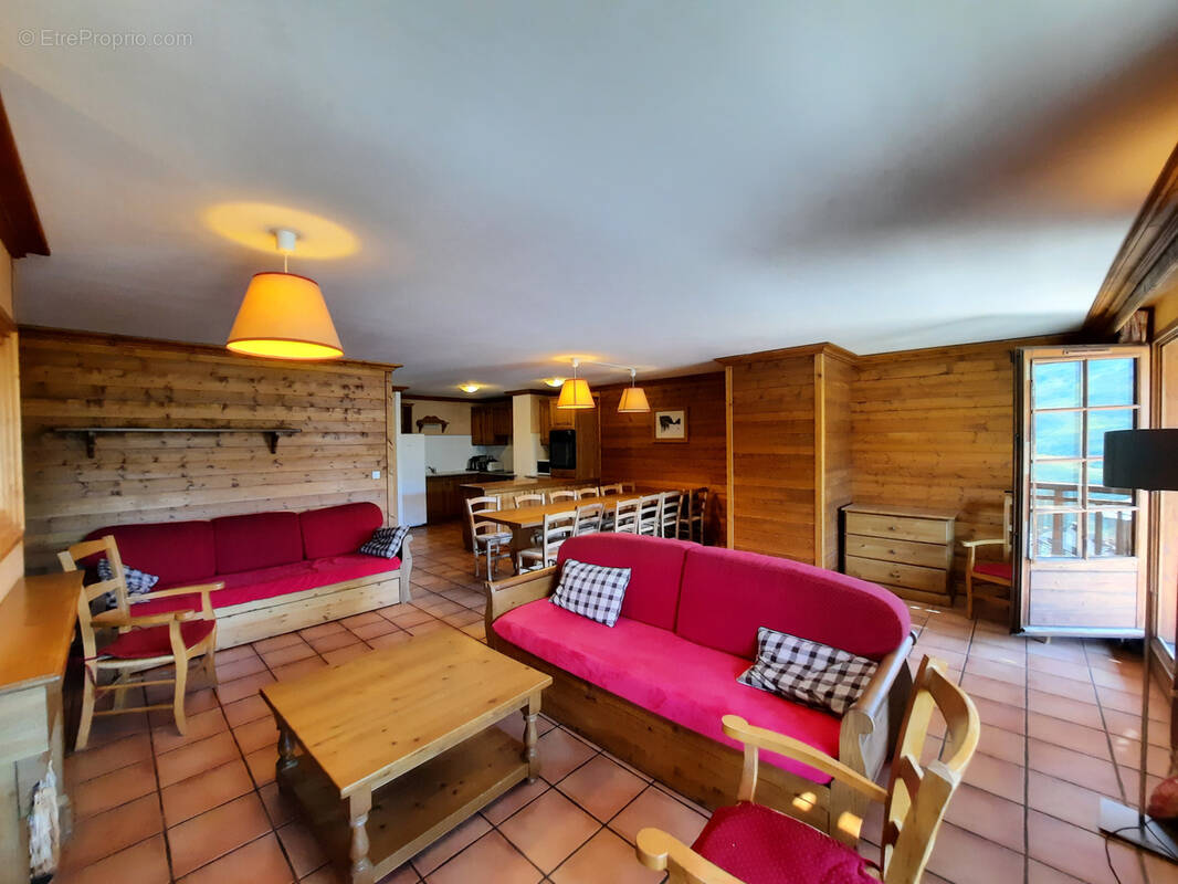 Appartement à SAINT-JEAN-DE-BELLEVILLE