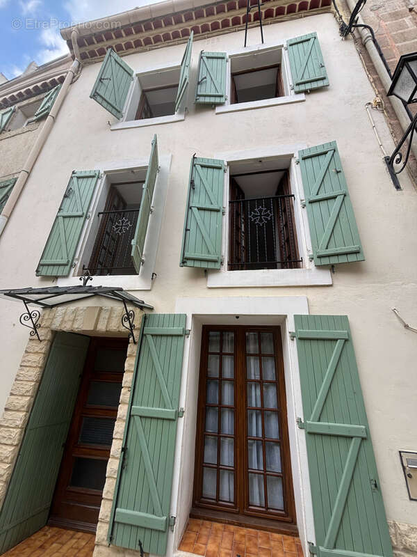 Maison à PUISSERGUIER