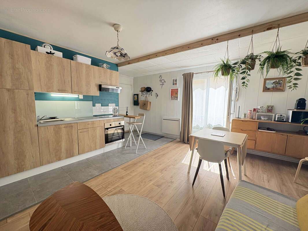 Appartement à GRUISSAN