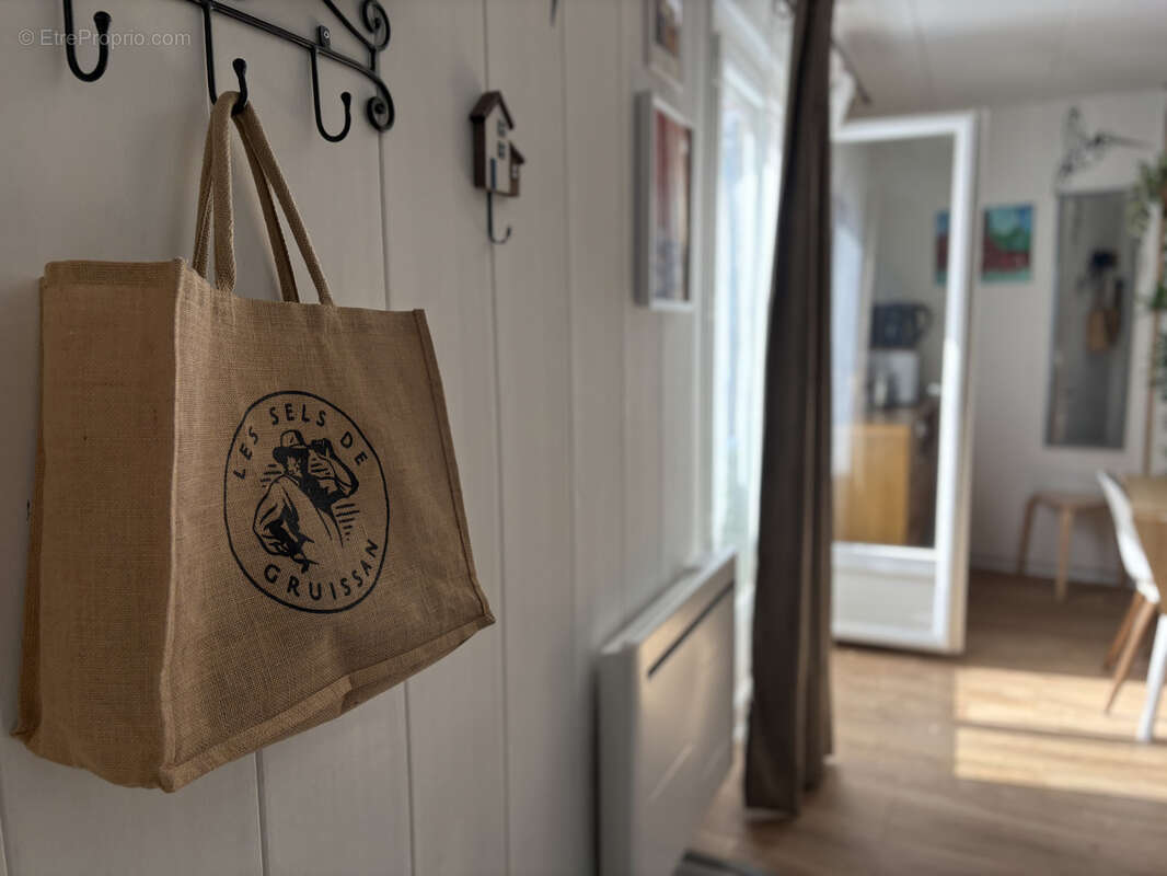 Appartement à GRUISSAN