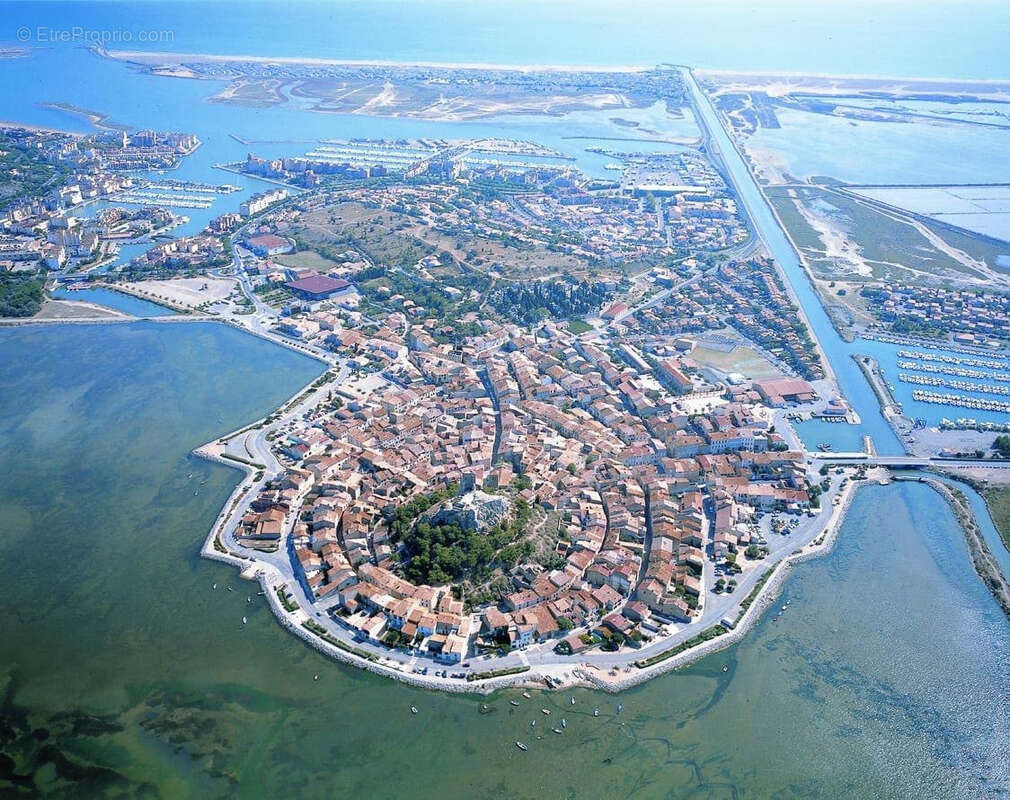 Appartement à GRUISSAN