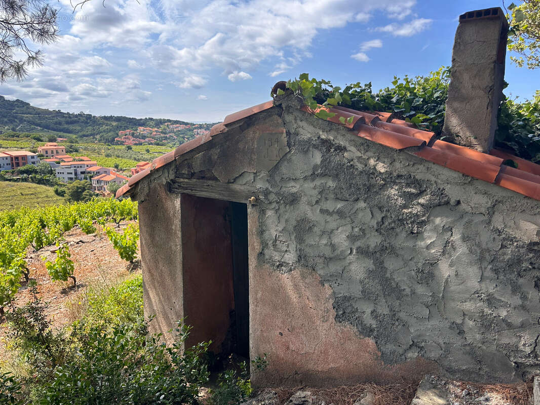 Terrain à COLLIOURE