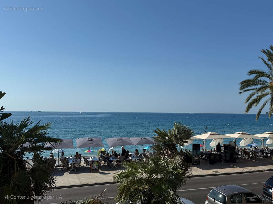 Appartement à MENTON