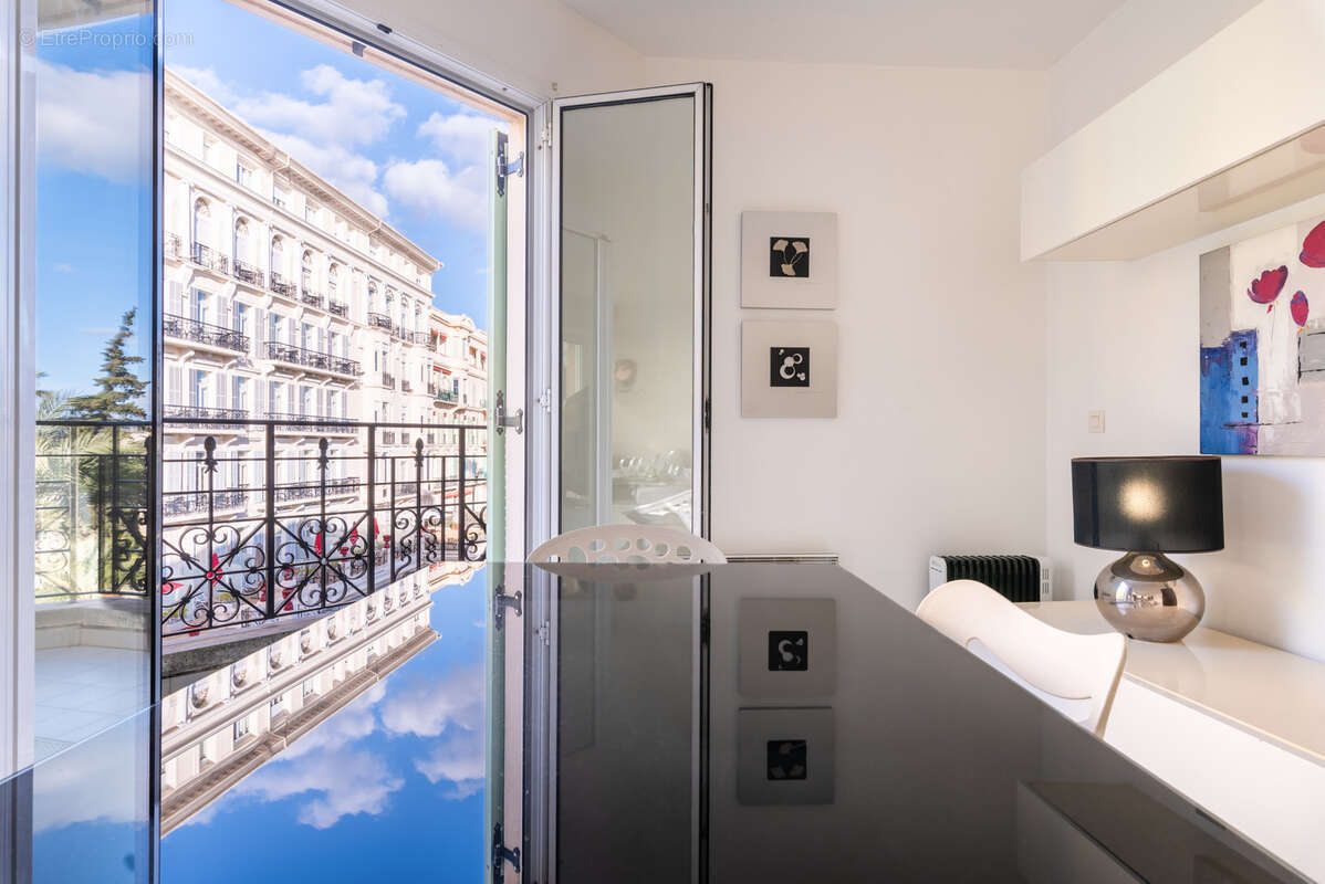 Appartement à MENTON