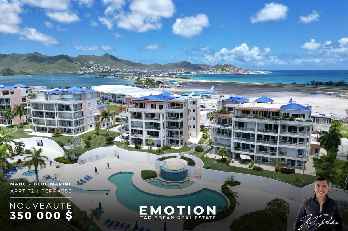 Appartement à SAINT-MARTIN