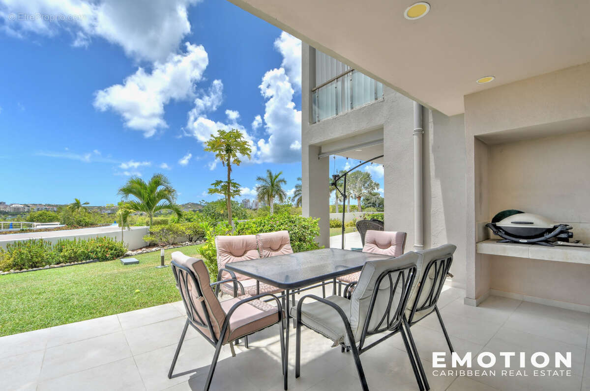 Appartement à SAINT-MARTIN