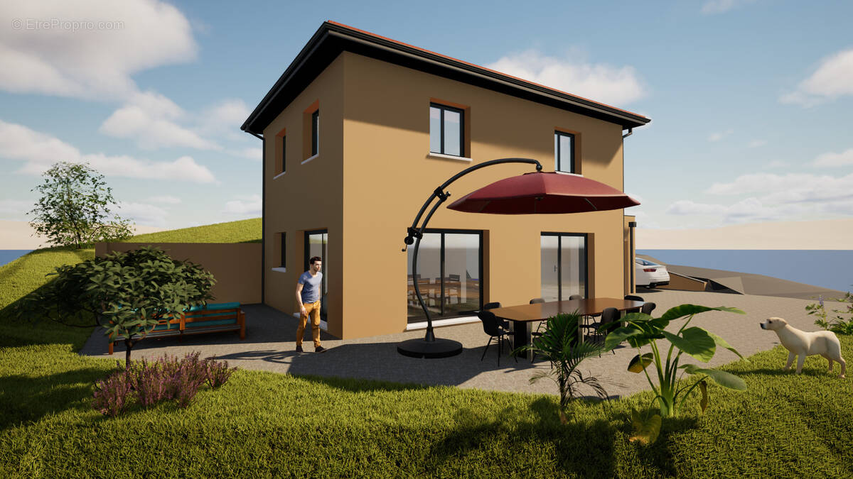 Maison à TIGNIEU-JAMEYZIEU