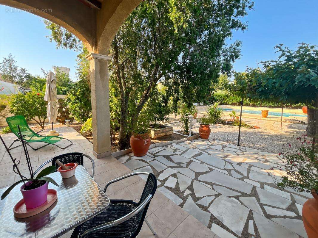 Maison à LIGNAN-SUR-ORB