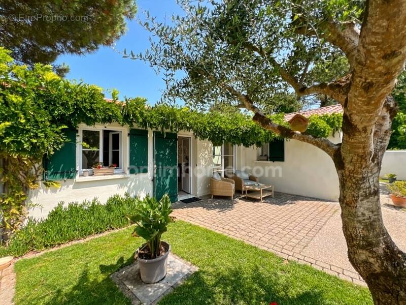 Maison à RIVEDOUX-PLAGE