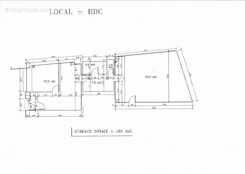 Commerce à PARIS-13E