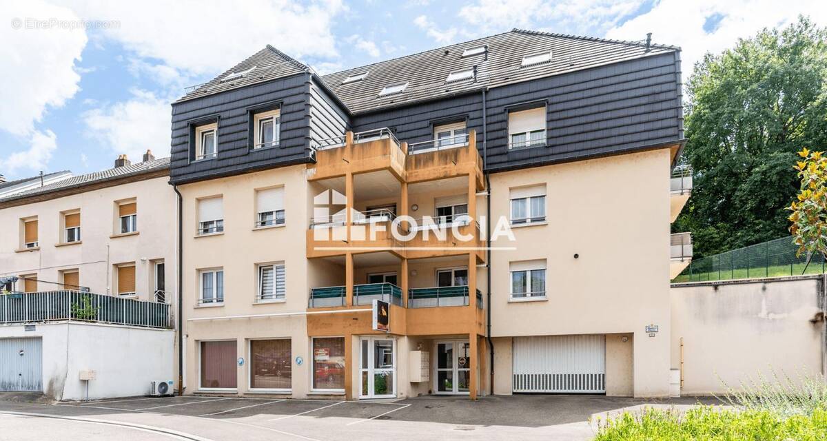 Commerce à CREUTZWALD