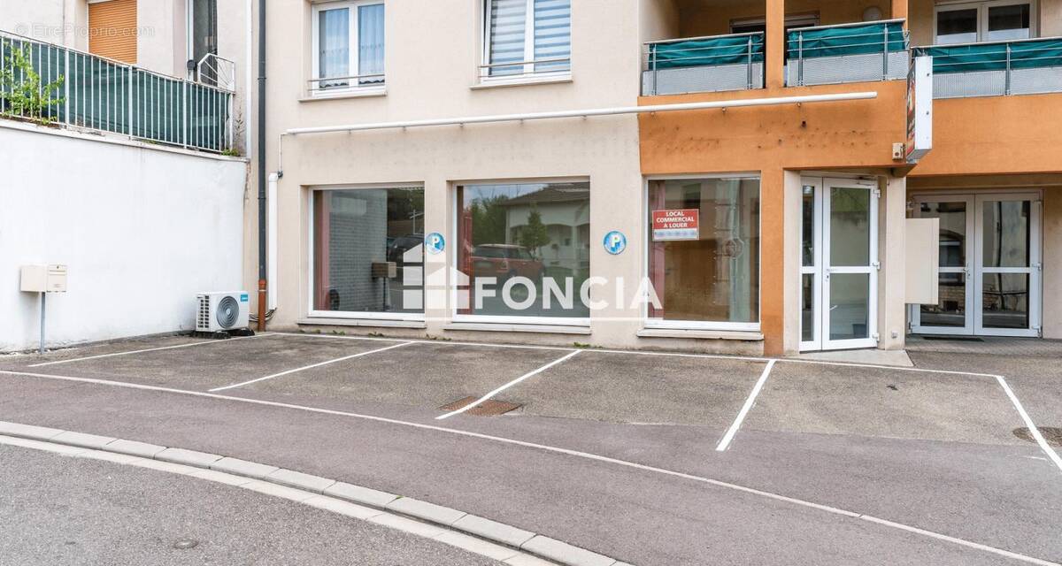 Commerce à CREUTZWALD