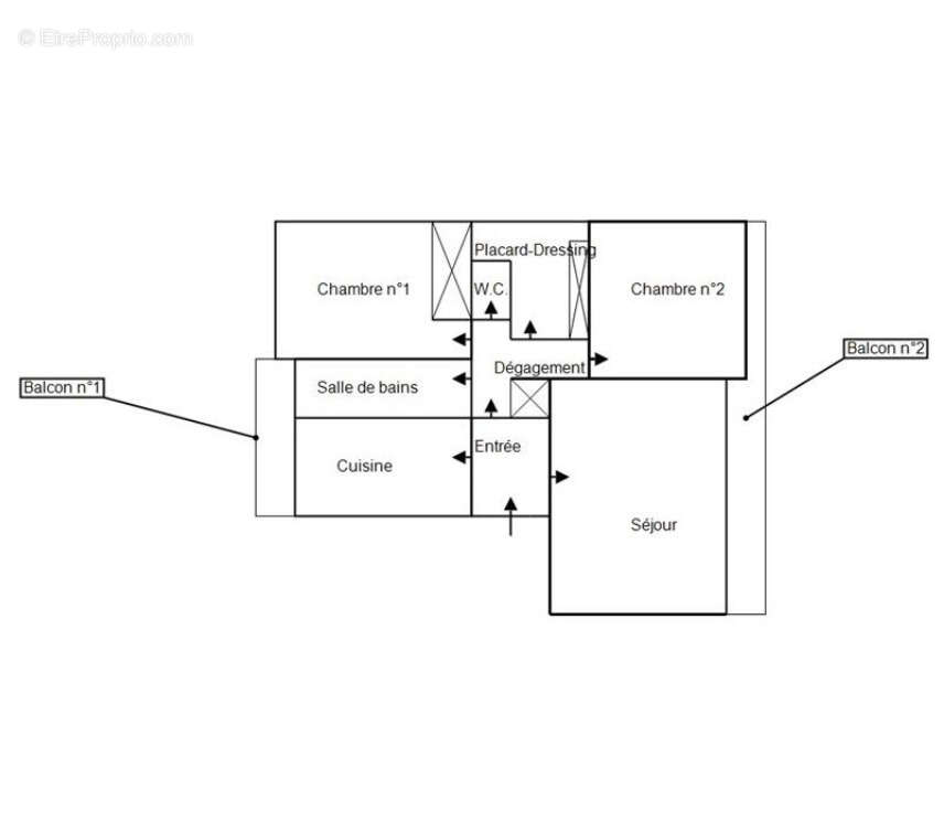 Appartement à BIARRITZ