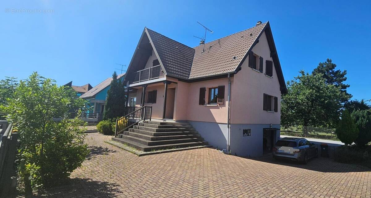 Maison à ANDOLSHEIM