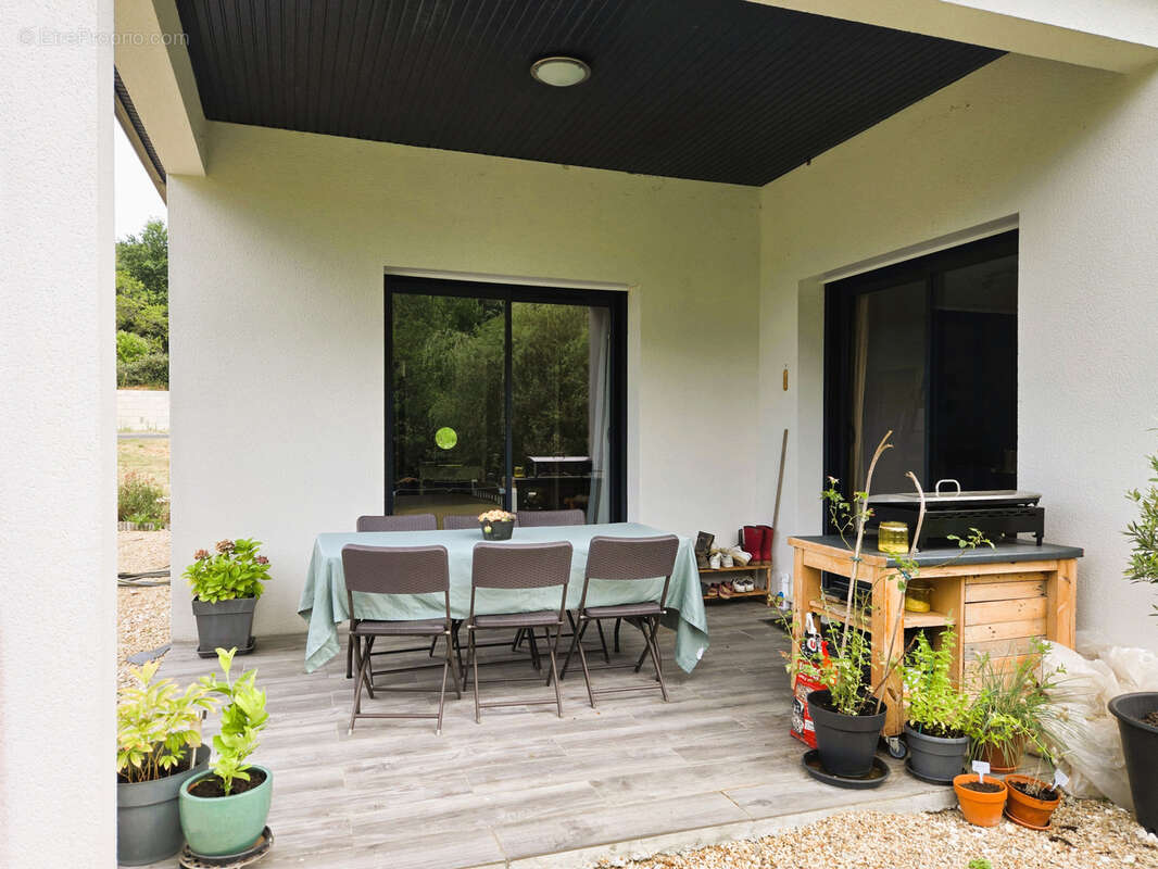 Maison à VILLAMBLARD