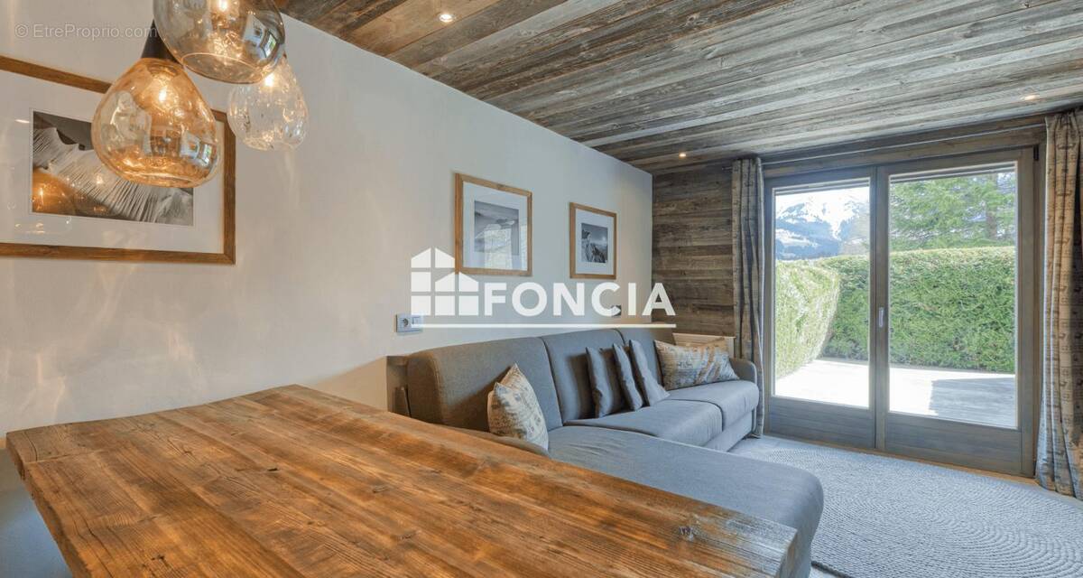 Appartement à MEGEVE
