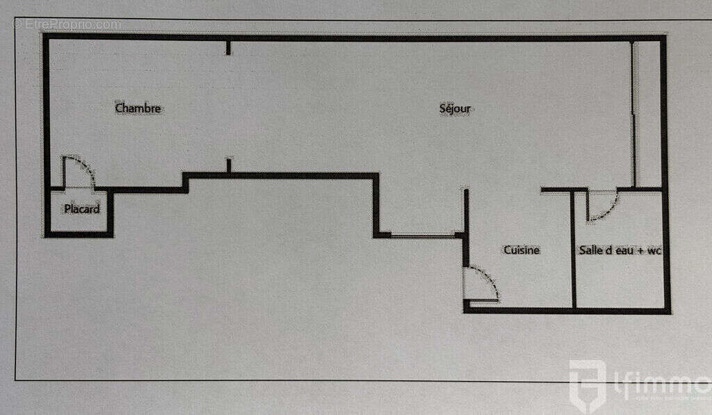 Appartement à PARIS-15E