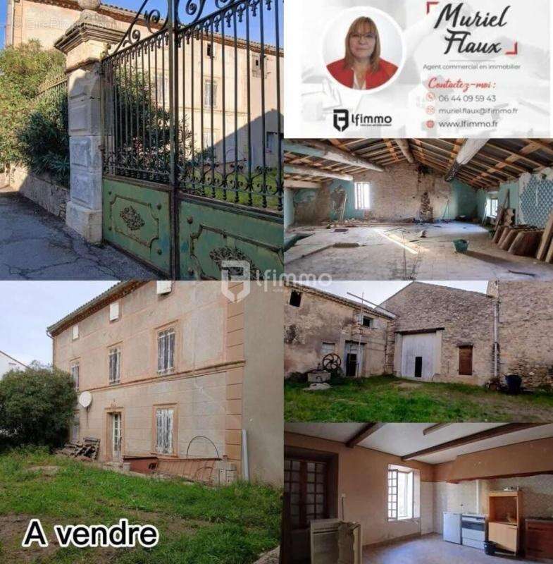 Maison à AIGUES-VIVES