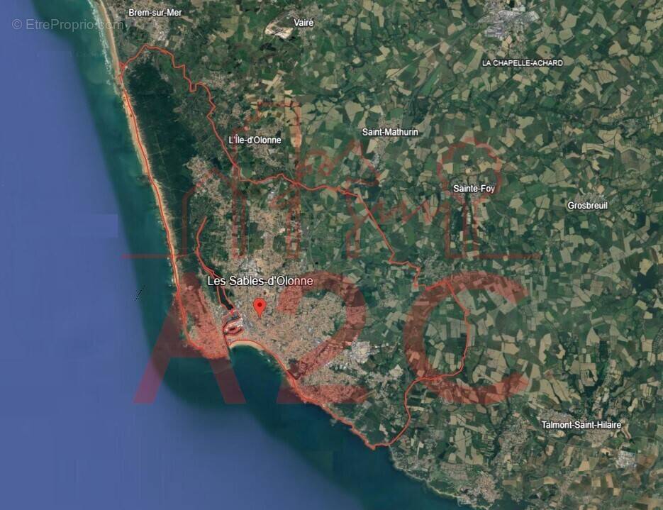 Commerce à LES SABLES-D'OLONNE