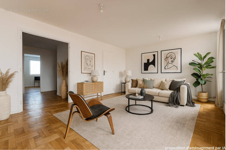 Appartement à CALUIRE-ET-CUIRE