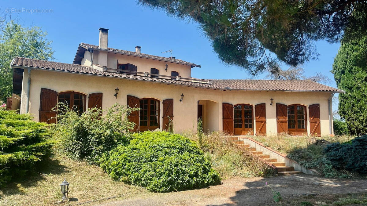 Maison à CASTELMAUROU