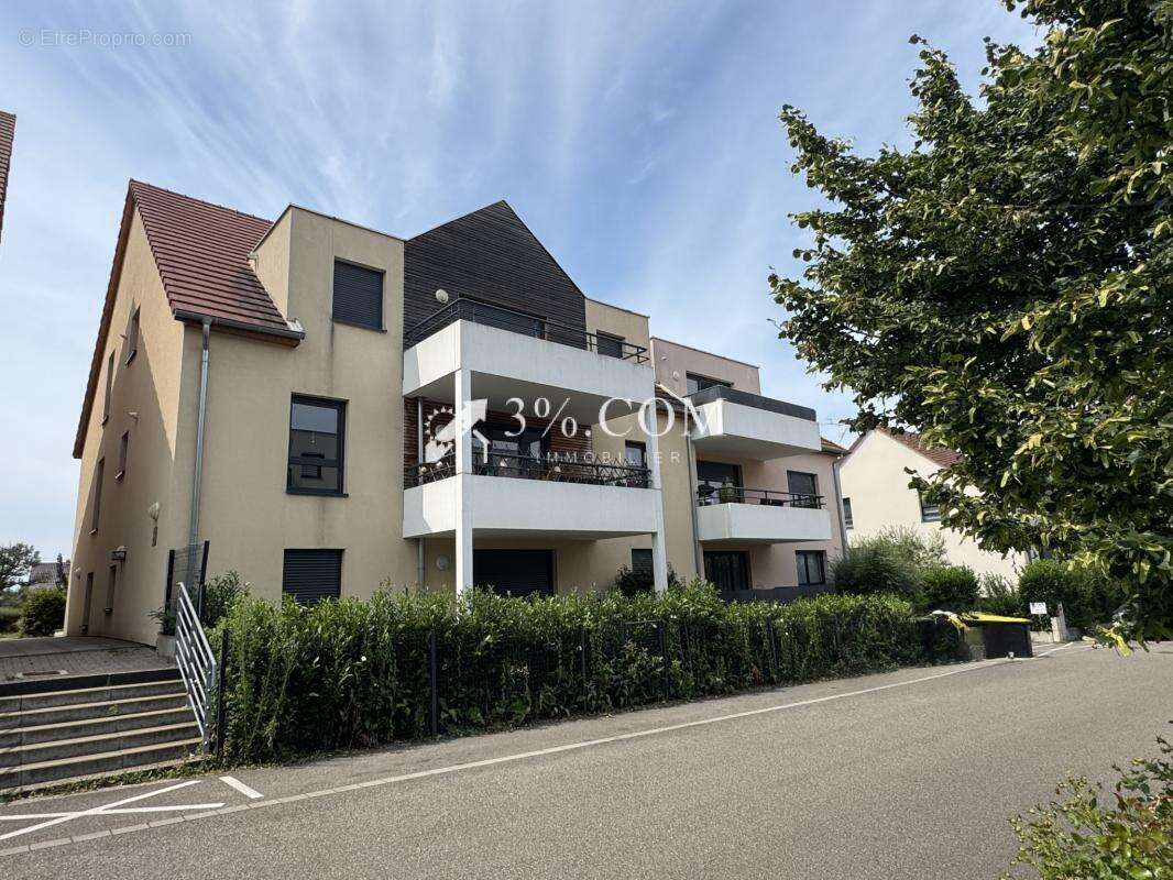 Appartement à STUTZHEIM-OFFENHEIM