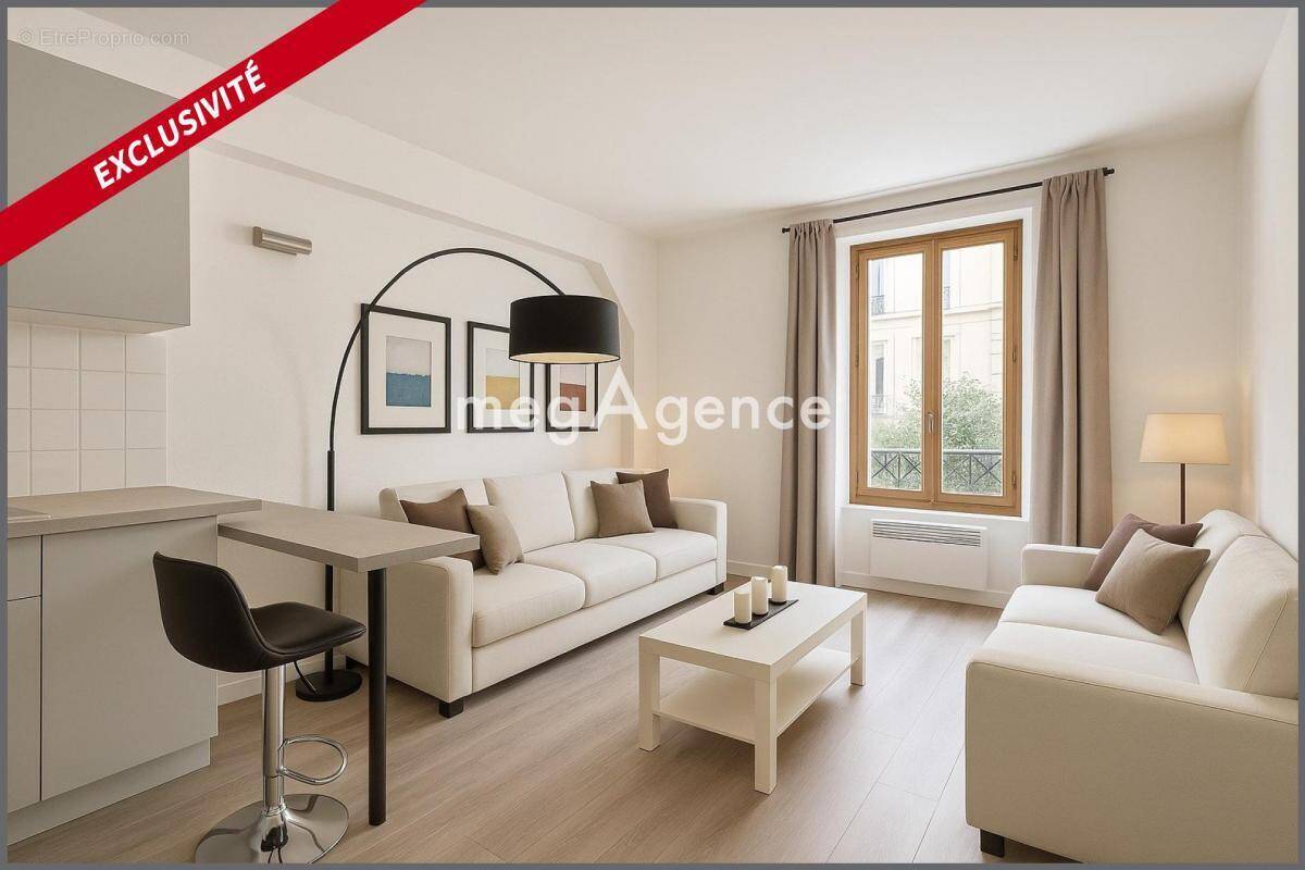 Appartement à PIERREFITTE-SUR-SEINE