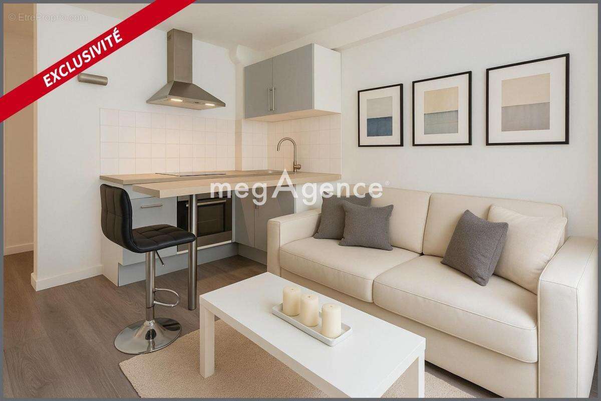 Appartement à PIERREFITTE-SUR-SEINE