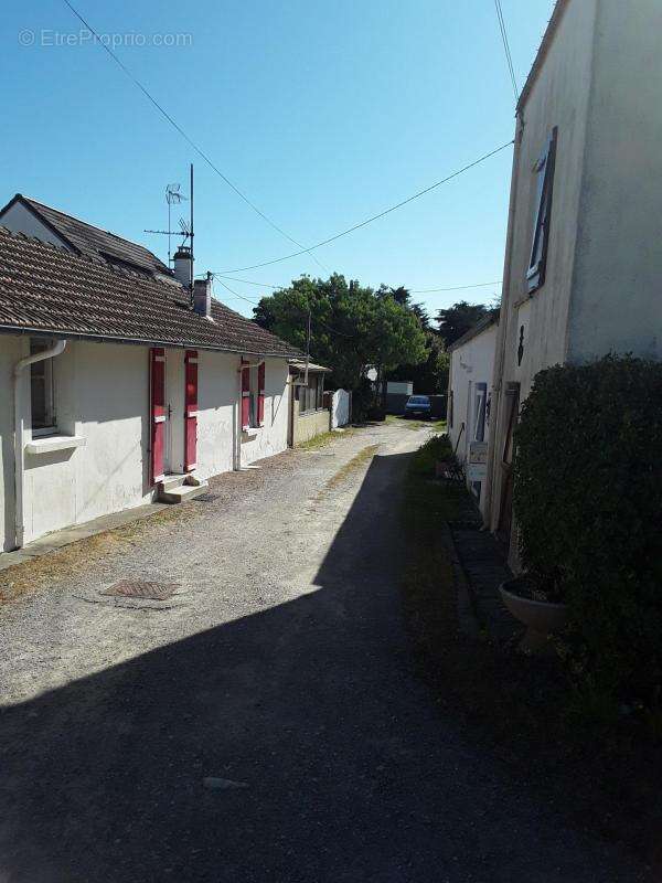 Maison à LA PLAINE-SUR-MER