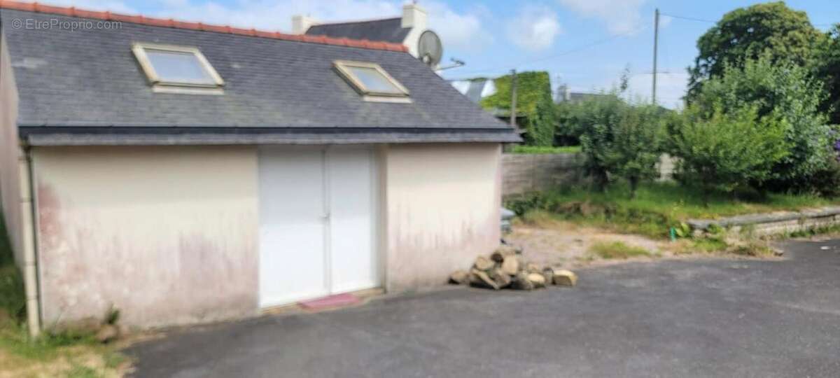 Maison à PLOUDANIEL