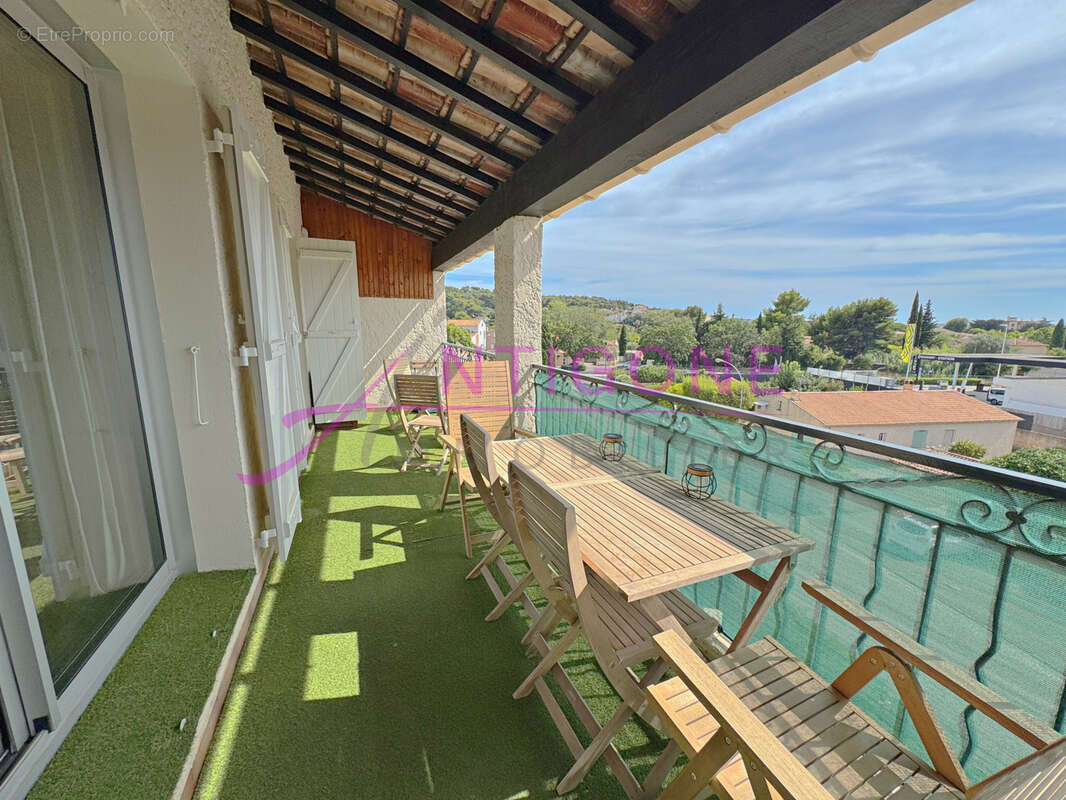 Appartement à SANARY-SUR-MER