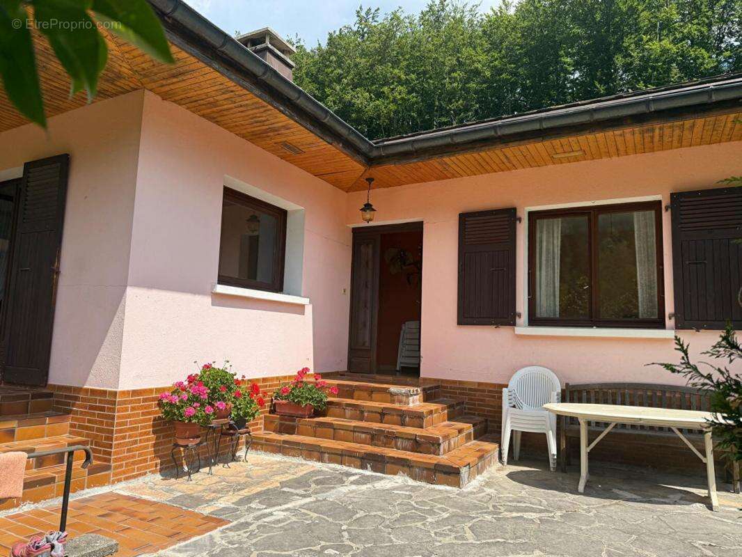 Maison à CHEZERY-FORENS