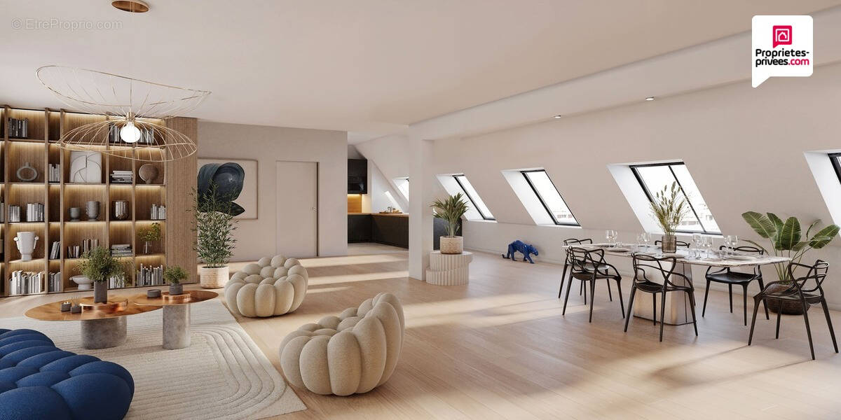 Appartement à PARIS-15E