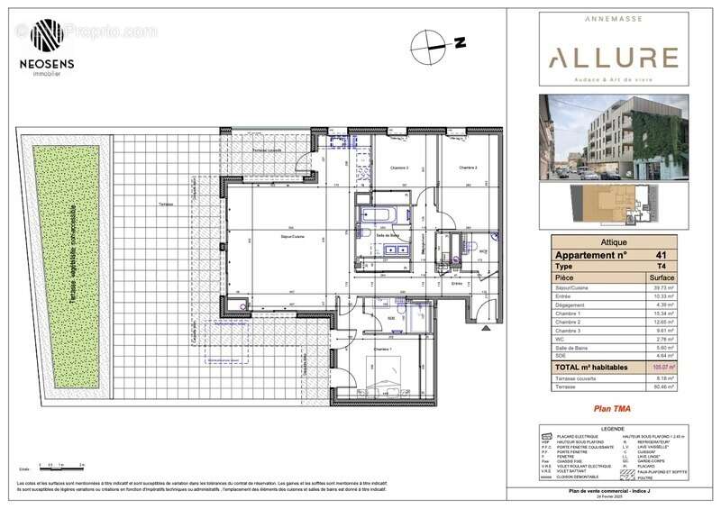 Appartement à ANNEMASSE