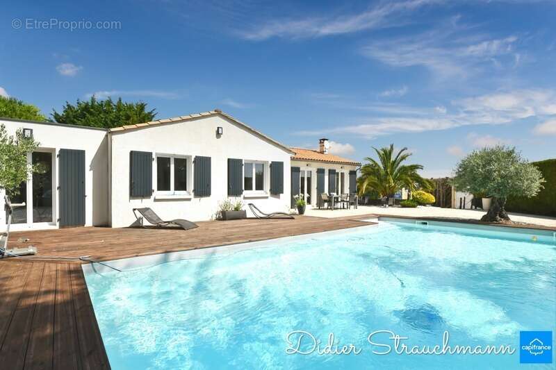 Maison à AIGREFEUILLE-D&#039;AUNIS