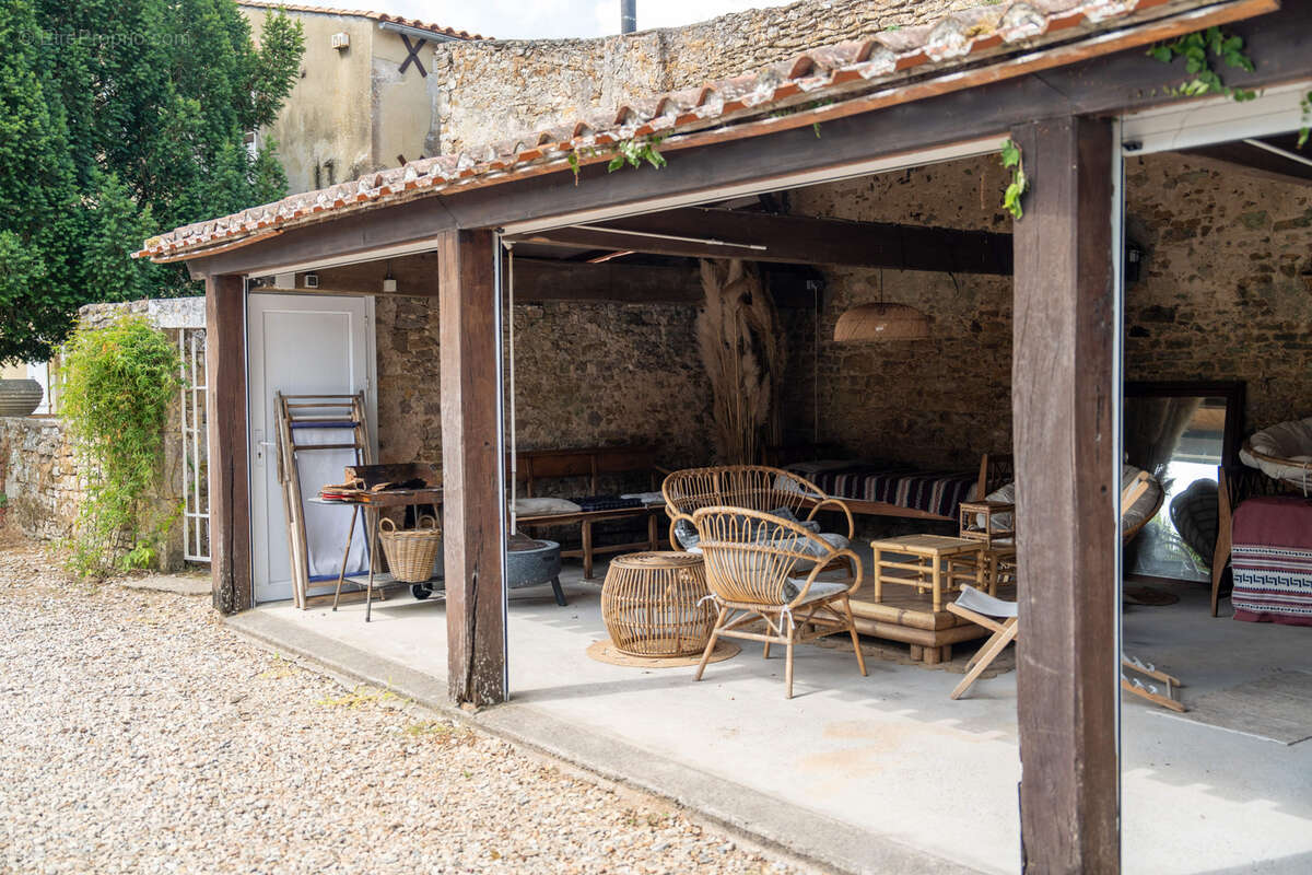 Maison à TALMONT-SAINT-HILAIRE