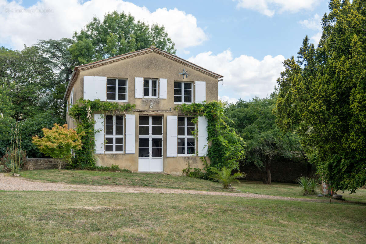 Maison à TALMONT-SAINT-HILAIRE