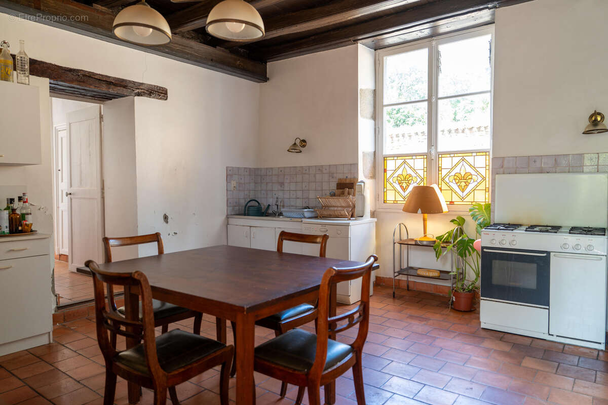 Maison à TALMONT-SAINT-HILAIRE