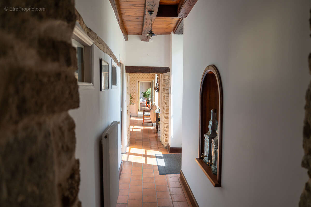 Maison à TALMONT-SAINT-HILAIRE