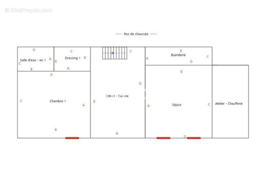 Maison à DOEUIL-SUR-LE-MIGNON