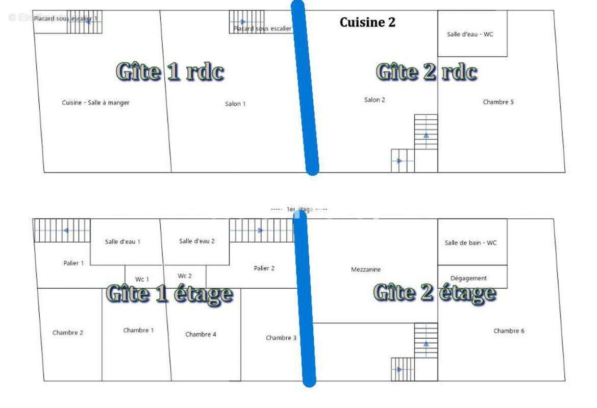 Maison à DOEUIL-SUR-LE-MIGNON