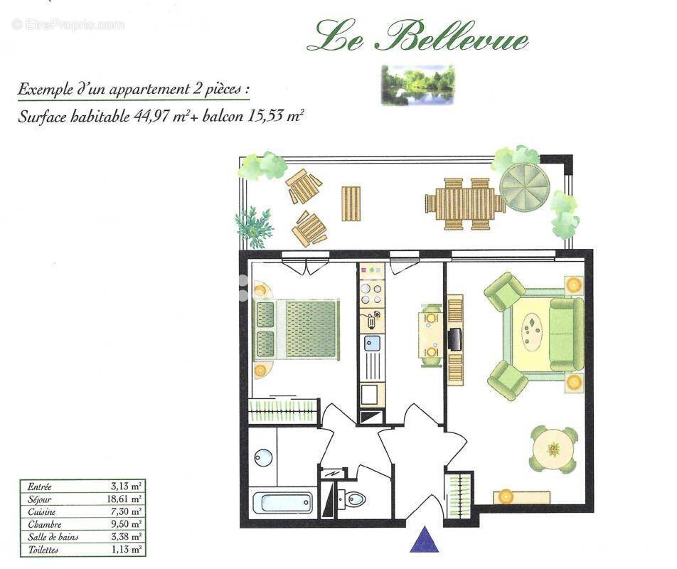 Appartement à BESANCON