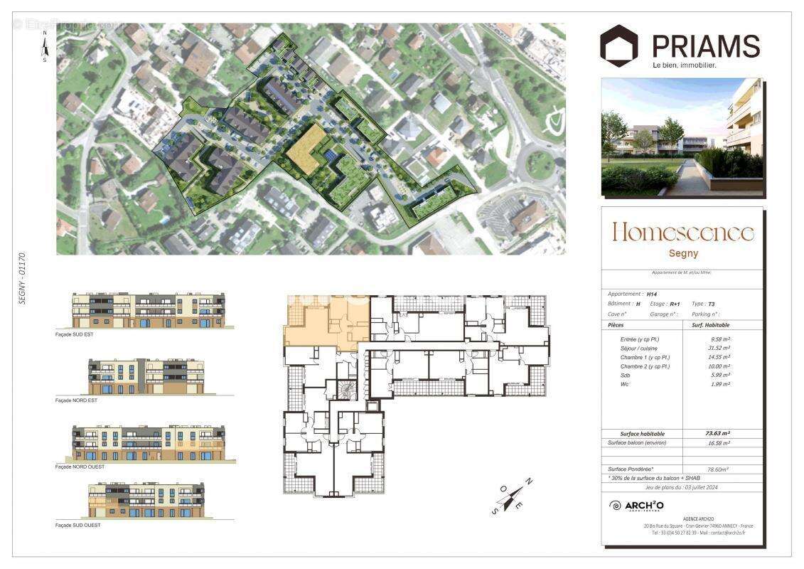 Appartement à SEGNY