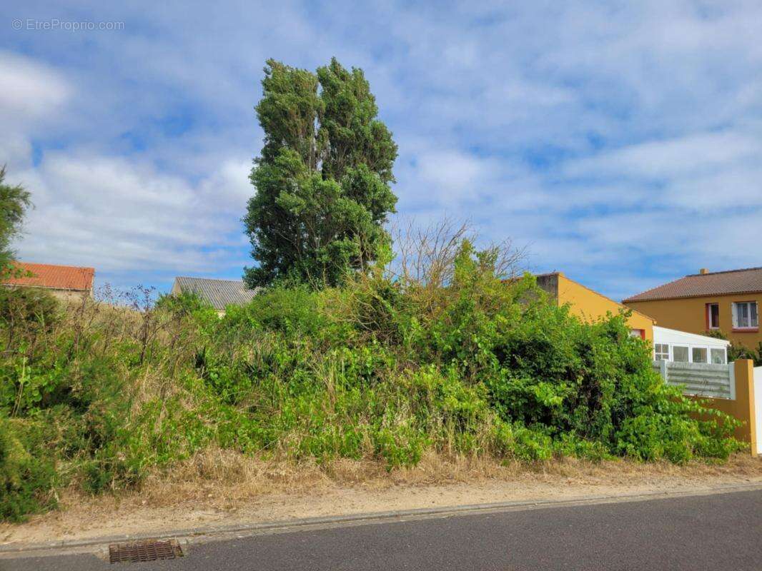 Terrain à LES SABLES-D&#039;OLONNE